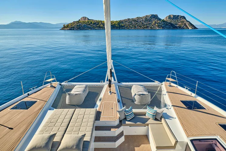 Charter Yacht SUNMOON - Fountaine Pajot Alegria 67 - 5 Cabins - Athens - Mykonos - Paros - Cyclades - Greece
