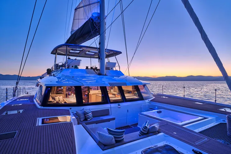Charter Yacht SUNMOON - Fountaine Pajot Alegria 67 - 5 Cabins - Athens - Mykonos - Paros - Cyclades - Greece