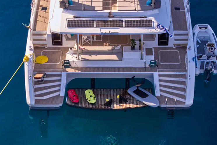 Charter Yacht SUNMOON - Fountaine Pajot Alegria 67 - 5 Cabins - Athens - Mykonos - Paros - Cyclades - Greece