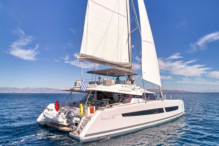 Charter Yacht SUNMOON - Fountaine Pajot Alegria 67 - 5 Cabins - Athens - Mykonos - Paros - Cyclades - Greece