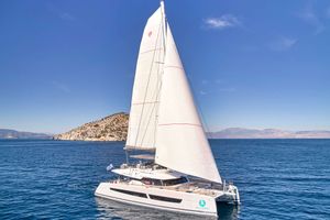 SUNMOON - Fountaine Pajot Alegria 67 - 5 Cabins - Athens - Mykonos - Paros - Cyclades - Greece SUNMOON - Fountaine Pajot Alegria 67 - 5 Cabins - Athens - Mykonos - Paros - Cyclades - Greece