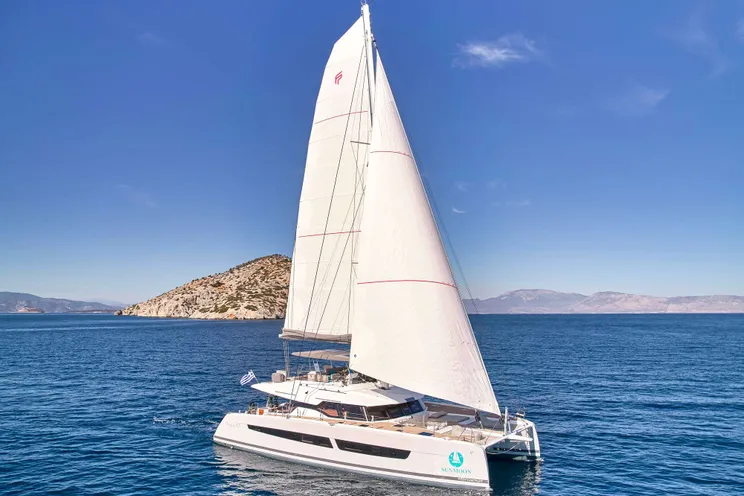 Charter Yacht SUNMOON - Fountaine Pajot Alegria 67 - 5 Cabins - Athens - Mykonos - Paros - Cyclades - Greece