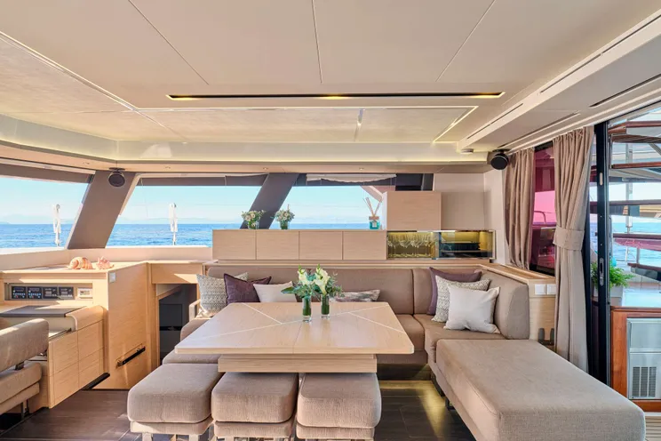 Charter Yacht SUNMOON - Fountaine Pajot Alegria 67 - 5 Cabins - Athens - Mykonos - Paros - Cyclades - Greece