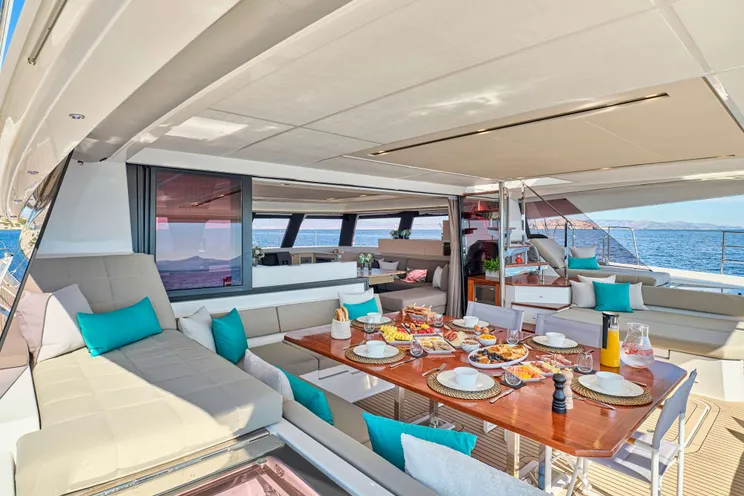 Charter Yacht SUNMOON - Fountaine Pajot Alegria 67 - 5 Cabins - Athens - Mykonos - Paros - Cyclades - Greece