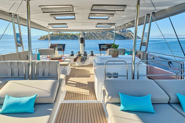 Charter Yacht SUNMOON - Fountaine Pajot Alegria 67 - 5 Cabins - Athens - Mykonos - Paros - Cyclades - Greece