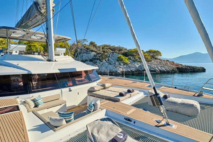 Charter Yacht SUNMOON - Fountaine Pajot Alegria 67 - 5 Cabins - Athens - Mykonos - Paros - Cyclades - Greece