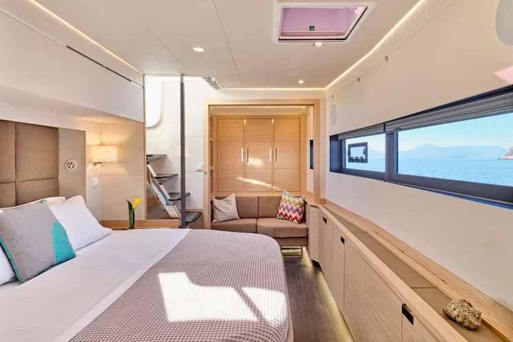 Charter Yacht SUNMOON - Fountaine Pajot Alegria 67 - 5 Cabins - Athens - Mykonos - Paros - Cyclades - Greece