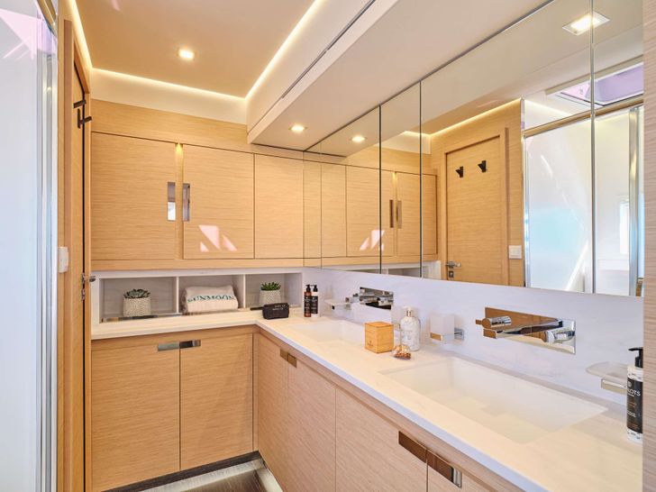 Master cabin bathroom Master cabin bathroom