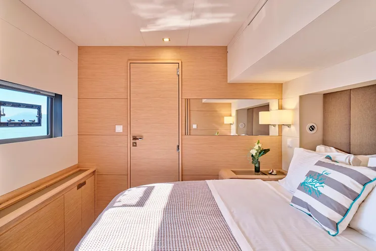 Charter Yacht SUNMOON - Fountaine Pajot Alegria 67 - 5 Cabins - Athens - Mykonos - Paros - Cyclades - Greece