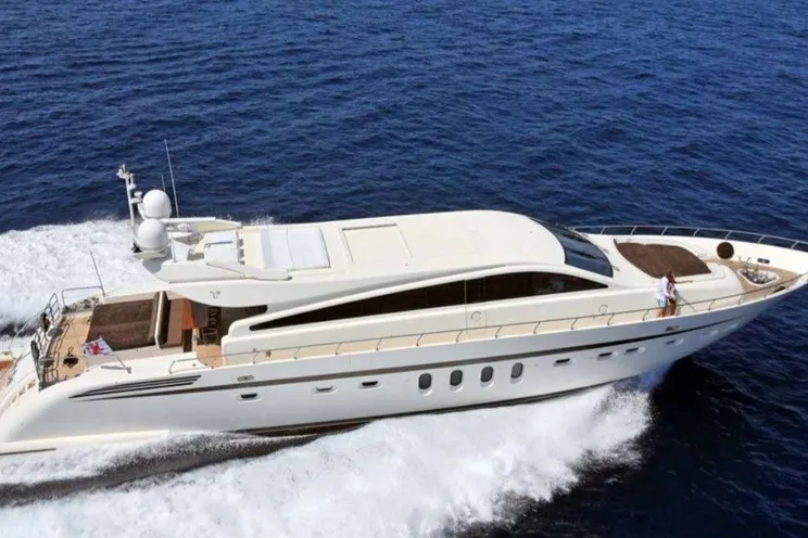 Charter Yacht ECLAT - Leopard 31 - 4 Cabins - Cannes - St Tropez - Monaco - French Riviera