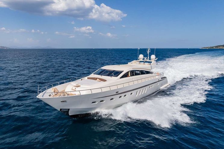 Charter Yacht ECLAT - Leopard 31 - 4 Cabins - Cannes - St Tropez - Monaco - French Riviera