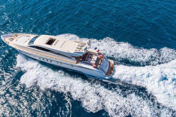 Charter Yacht ECLAT - Leopard 31 - 4 Cabins - Cannes - St Tropez - Monaco - French Riviera