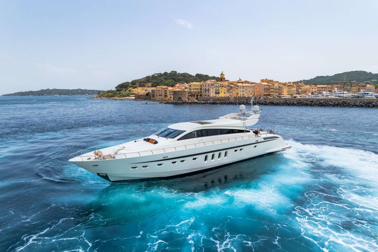 Charter Yacht ECLAT - Leopard 31 - 4 Cabins - Cannes - St Tropez - Monaco - French Riviera