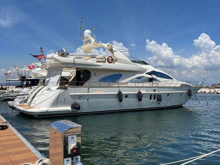 MINERVA Azimut 78 - main profile MINERVA Azimut 78 - main profile