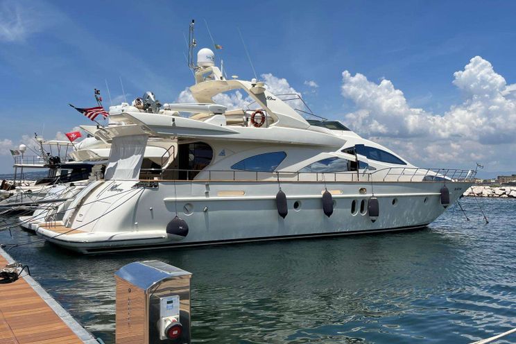 Charter Yacht MINERVA - Azimut 78 - 4 Cabins - Naples - Capri - Positano - Amalfi Coast - Italy