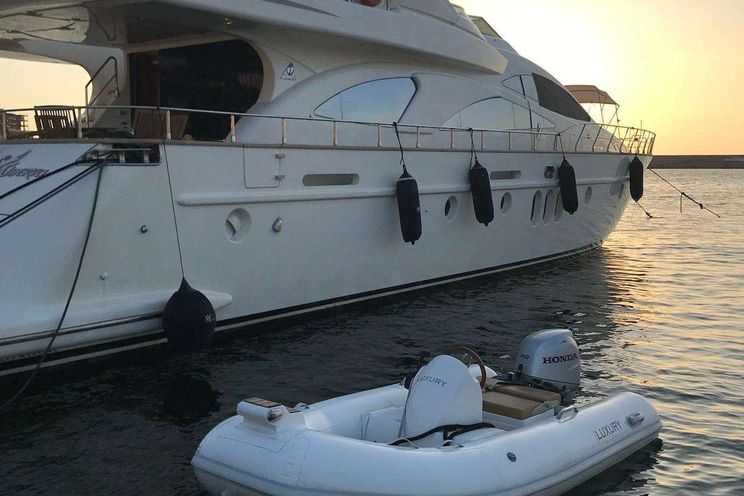 Charter Yacht MINERVA - Azimut 78 - 4 Cabins - Naples - Capri - Positano - Amalfi Coast - Italy