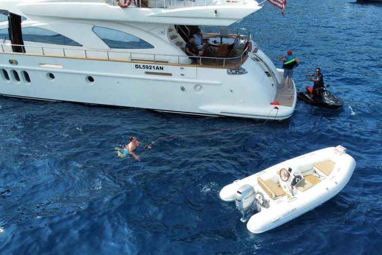 Charter Yacht MINERVA - Azimut 78 - 4 Cabins - Naples - Capri - Positano - Amalfi Coast - Italy