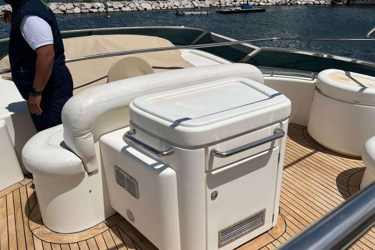 Charter Yacht MINERVA - Azimut 78 - 4 Cabins - Naples - Capri - Positano - Amalfi Coast - Italy