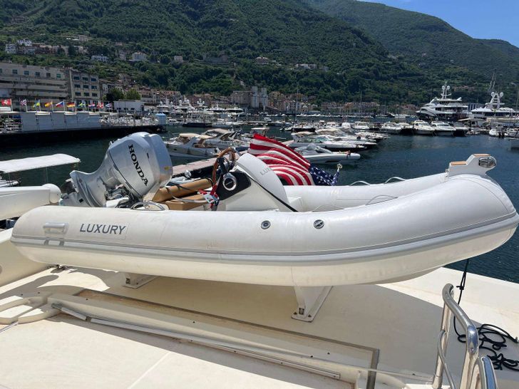 MINERVA Azimut 78 - dinghy MINERVA Azimut 78 - dinghy