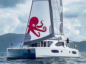 BLACKFISK - Leopard 444 - 4 Cabins - St Thomas - St John - St Croix - USVI - Caribbean BLACKFISK - Leopard 444 - 4 Cabins - St Thomas - St John - St Croix - USVI - Caribbean