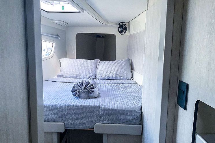 Charter Yacht BLACKFISK - Leopard 444 - 4 Cabins - St Thomas - St John - St Croix - USVI - Caribbean