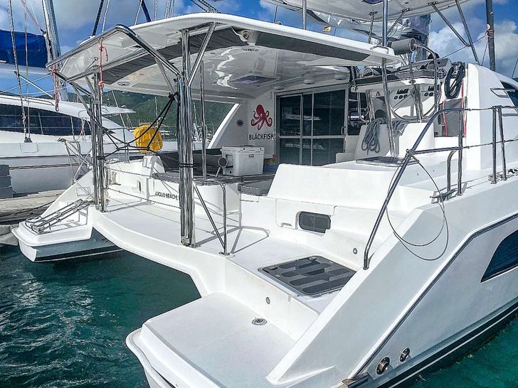 BLACKFISK Leopard 444 - Stern BLACKFISK Leopard 444 - Stern