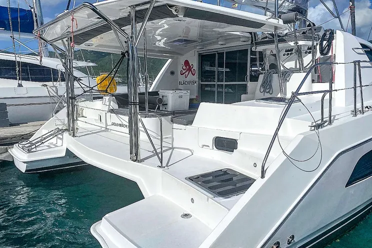 Charter Yacht BLACKFISK - Leopard 444 - 4 Cabins - St Thomas - St John - St Croix - USVI - Caribbean