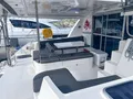 BLACKFISK Leopard 444 - Aft Seating and Dining Area BLACKFISK Leopard 444 - Aft Seating and Dining Area