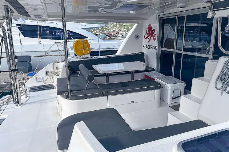 Charter Yacht BLACKFISK - Leopard 444 - 4 Cabins - St Thomas - St John - St Croix - USVI - Caribbean