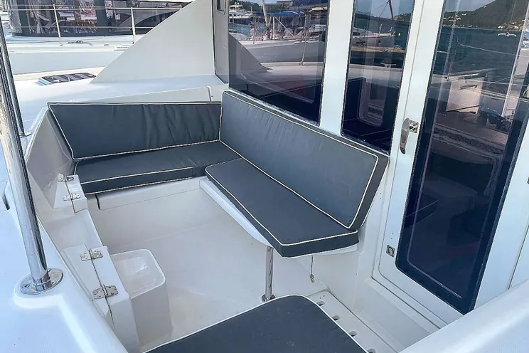 Charter Yacht BLACKFISK - Leopard 444 - 4 Cabins - St Thomas - St John - St Croix - USVI - Caribbean