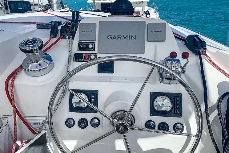 Charter Yacht BLACKFISK - Leopard 444 - 4 Cabins - St Thomas - St John - St Croix - USVI - Caribbean