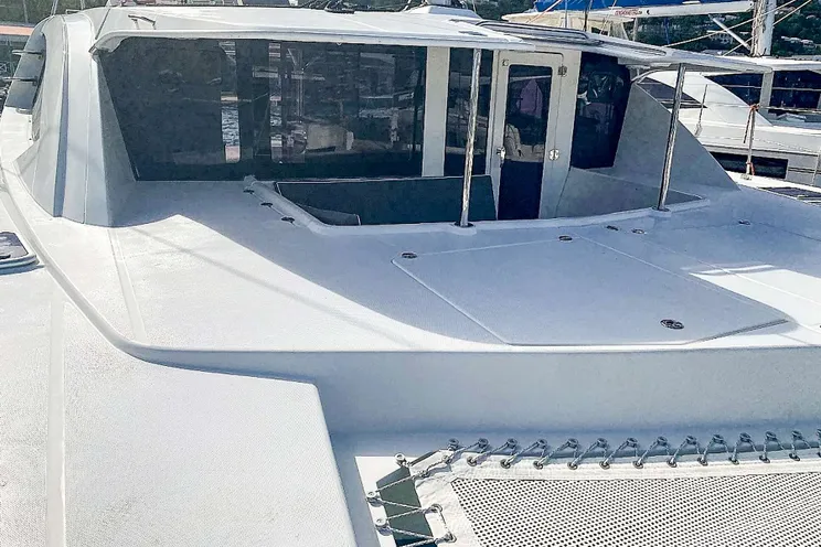 Charter Yacht BLACKFISK - Leopard 444 - 4 Cabins - St Thomas - St John - St Croix - USVI - Caribbean