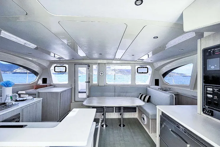 Charter Yacht BLACKFISK - Leopard 444 - 4 Cabins - St Thomas - St John - St Croix - USVI - Caribbean