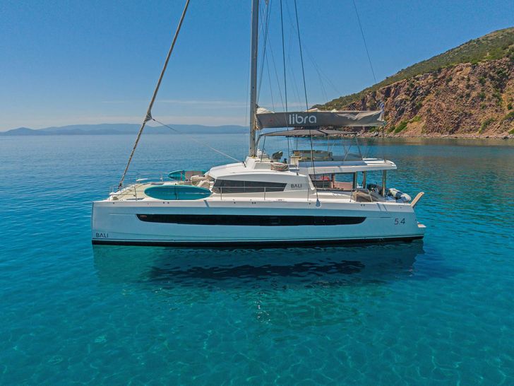 LIBRA Bali 5.4 - side profile LIBRA Bali 5.4 - side profile