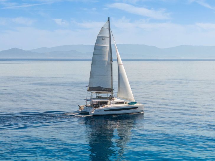 LIBRA Bali 5.4 - sailing LIBRA Bali 5.4 - sailing