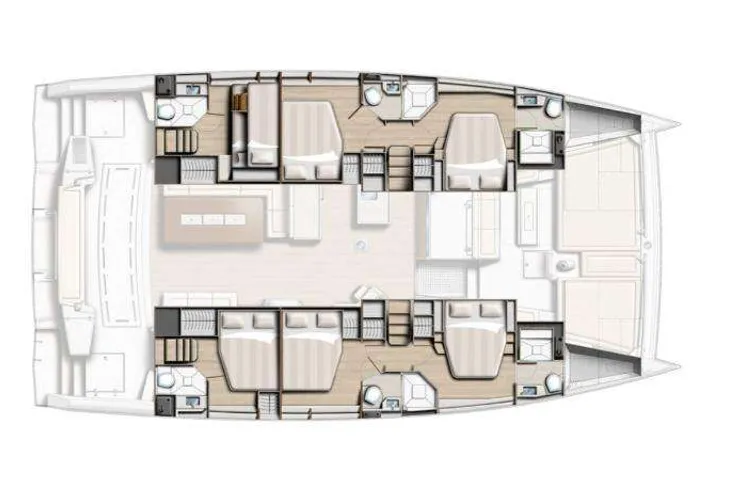 Layout for LIBRA Bali 5.4 - layout