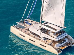 REVERIE - Lagoon Sixty5 - 4 Cabins - Tortola - Anegada - Virgin Gorda - BVI - Caribbean REVERIE - Lagoon Sixty5 - 4 Cabins - Tortola - Anegada - Virgin Gorda - BVI - Caribbean