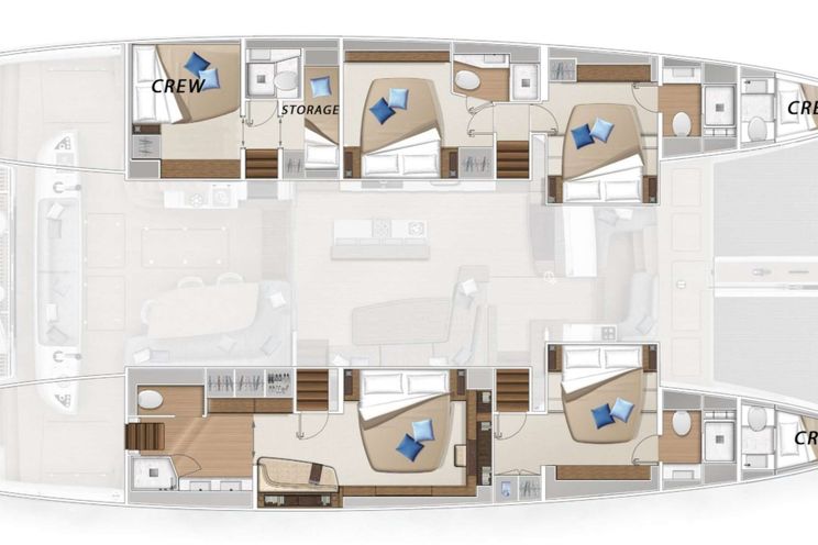 Layout for REVERIE Lagoon Sixty5 - layout