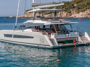 SAMANA 59 - Fountaine Pajot - 6 Cabins - Tortola - Anegada - Virgin Gorda - BVI - Caribbean SAMANA 59 - Fountaine Pajot - 6 Cabins - Tortola - Anegada - Virgin Gorda - BVI - Caribbean