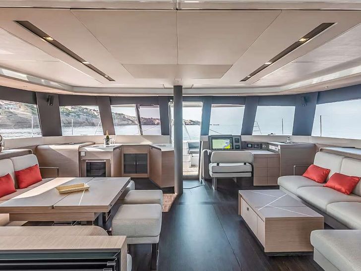 SAMANA 59 Fountaine Pajot - interior SAMANA 59 Fountaine Pajot - interior