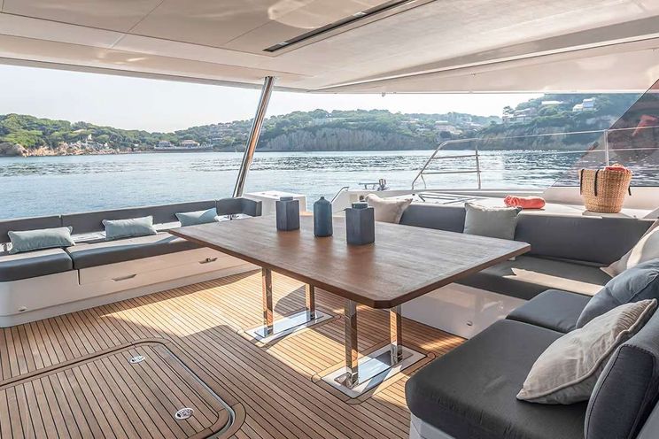 Charter Yacht SAMANA 59 - Fountaine Pajot - 6 Cabins - Tortola - Anegada - Virgin Gorda - BVI - Caribbean