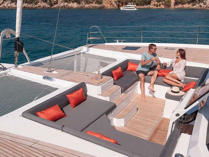 SAMANA 59 Fountaine Pajot - foredeck SAMANA 59 Fountaine Pajot - foredeck