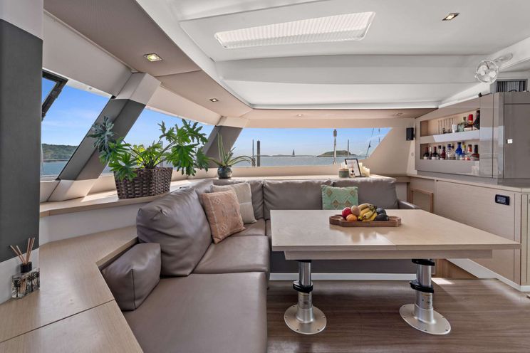 Charter Yacht IARA - Fountaine Pajot Saba 50 - 3 Cabins - Tortola - Anegada - Virgin Gorda - British Virgin Islands - Caribbean