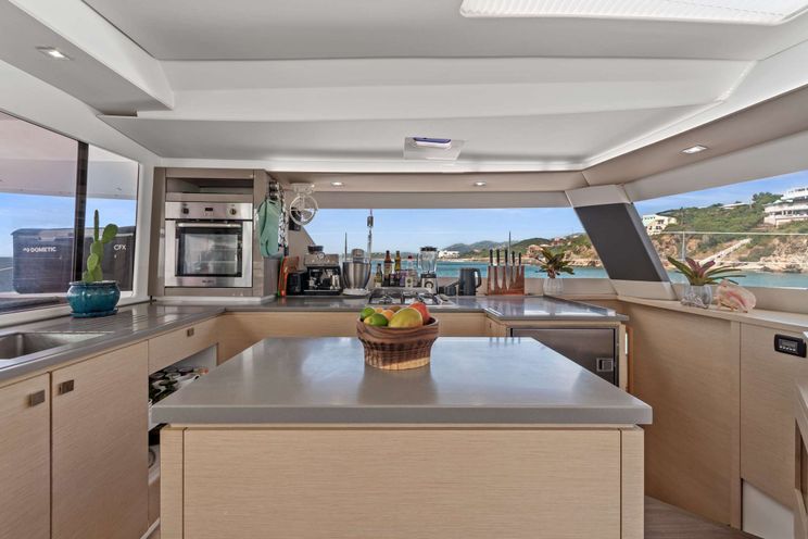 Charter Yacht IARA - Fountaine Pajot Saba 50 - 3 Cabins - Tortola - Anegada - Virgin Gorda - British Virgin Islands - Caribbean