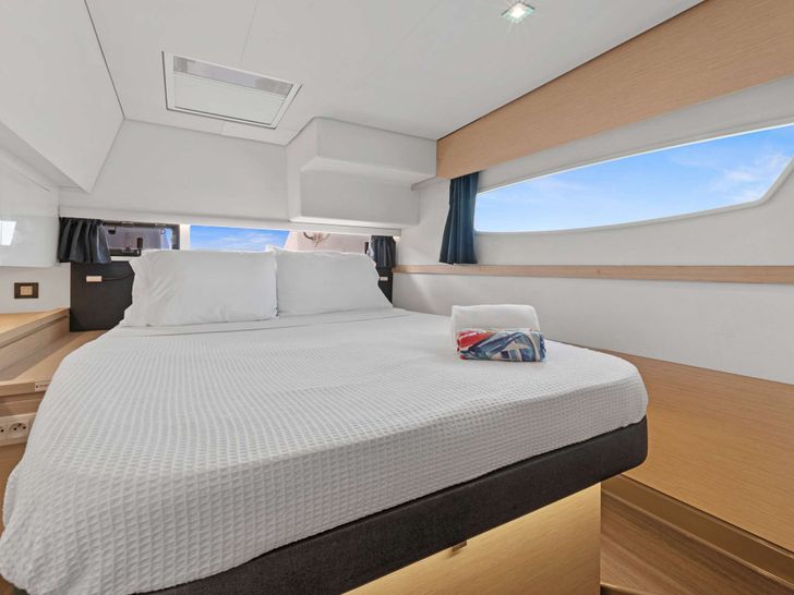 IARA Fountaine Pajot Saba 50 - cabin 3 IARA Fountaine Pajot Saba 50 - cabin 3