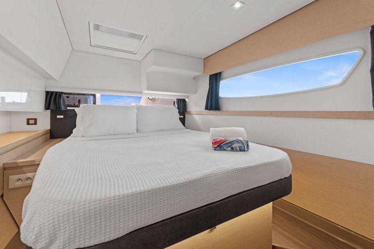 Charter Yacht IARA - Fountaine Pajot Saba 50 - 3 Cabins - Tortola - Anegada - Virgin Gorda - British Virgin Islands - Caribbean