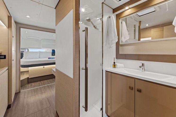 Charter Yacht IARA - Fountaine Pajot Saba 50 - 3 Cabins - Tortola - Anegada - Virgin Gorda - British Virgin Islands - Caribbean