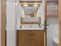 IARA Fountaine Pajot Saba 50 - cabin 1 bathroom IARA Fountaine Pajot Saba 50 - cabin 1 bathroom