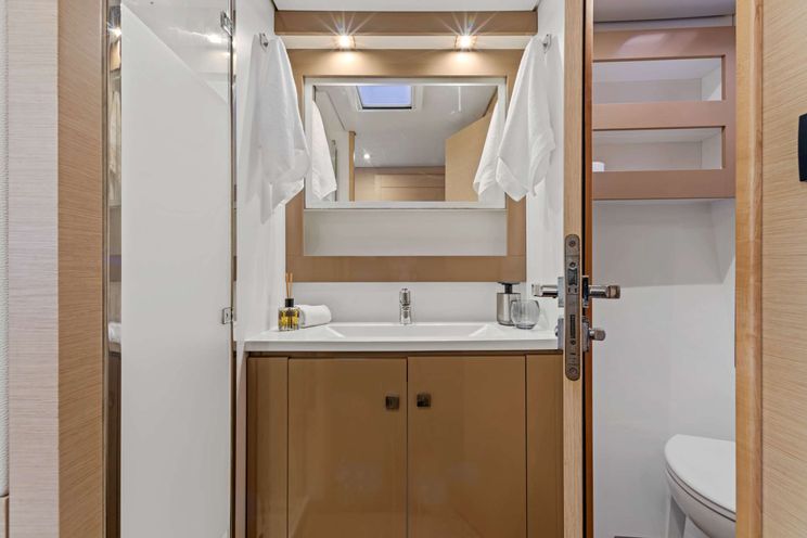 Charter Yacht IARA - Fountaine Pajot Saba 50 - 3 Cabins - Tortola - Anegada - Virgin Gorda - British Virgin Islands - Caribbean