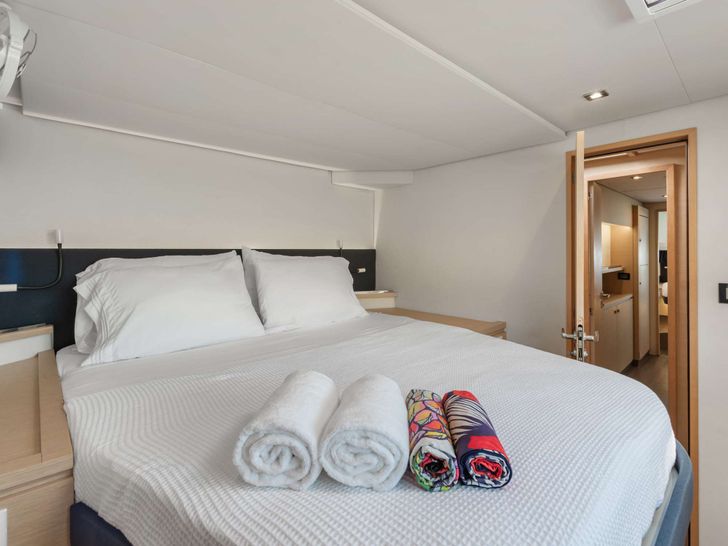 IARA Fountaine Pajot Saba 50 - cabin 2 IARA Fountaine Pajot Saba 50 - cabin 2